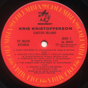 Kris Kristofferson - Easter Island