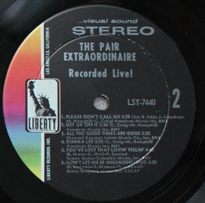 Pair Extraordinaire, The - Recorded Live! -