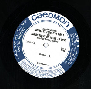 Maurice Sendak - Tammy Grimes, Wolfgang Amadeus Mozart - Higglety Pigglety Pop! or There Must Be More To Life - 1976