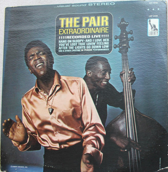 Pair Extraordinaire, The - Recorded Live! -