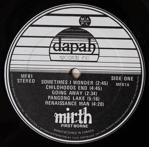 Mirth - First Borne - 1977