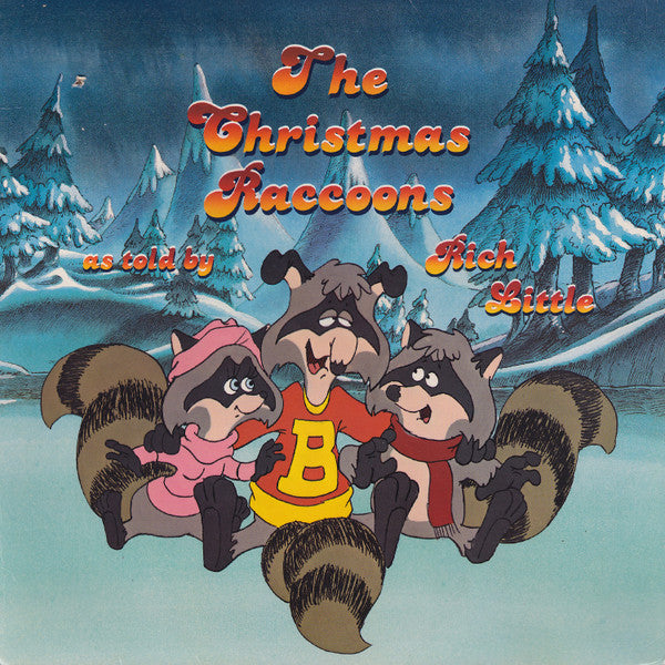 Rich Little - The Christmas Raccoons