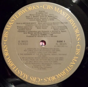 Maury Yeston, Raul Julia - Nine - Original Broadway Cast Recording - 1982