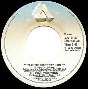 Dionne Warwick - Take The Short Way Home - 1982