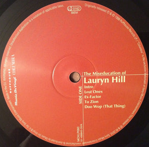 Lauryn Hill - The Miseducation Of Lauryn Hill - 2010