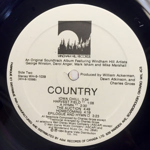Charles Gross - Country (An Original Soundtrack Album) - 1984