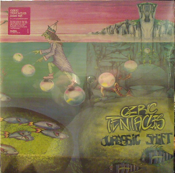Ozric Tentacles - Jurassic Shift