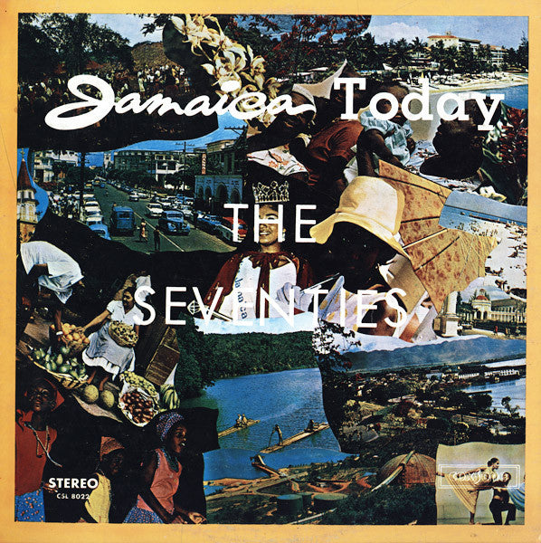Various - Jamaica Today The Seventies