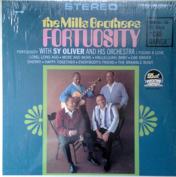 Mills Brothers, The with Sy Oliver And His Orchestra - Fortuosity -