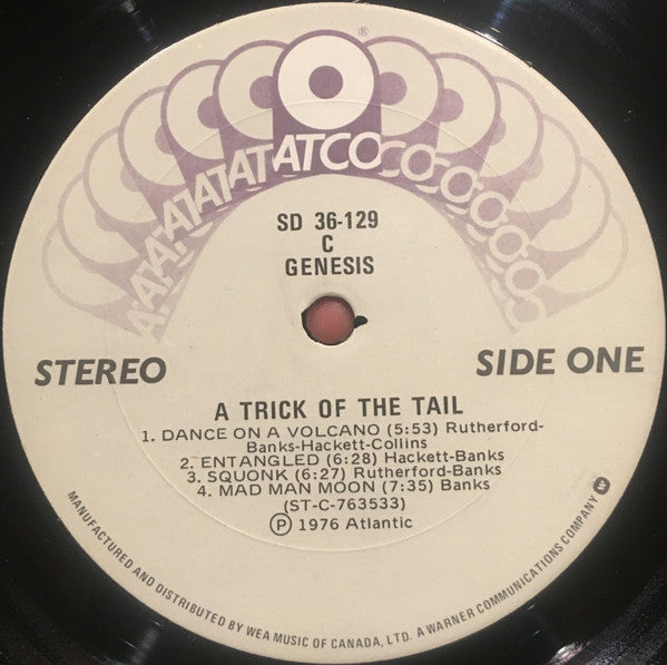 Genesis - A Trick Of The Tail