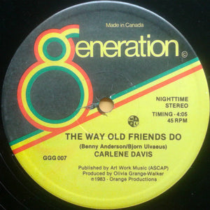 Carlene Davis - It Must Be Love