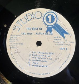 Alton Ellis - The Best Of Alton Ellis -