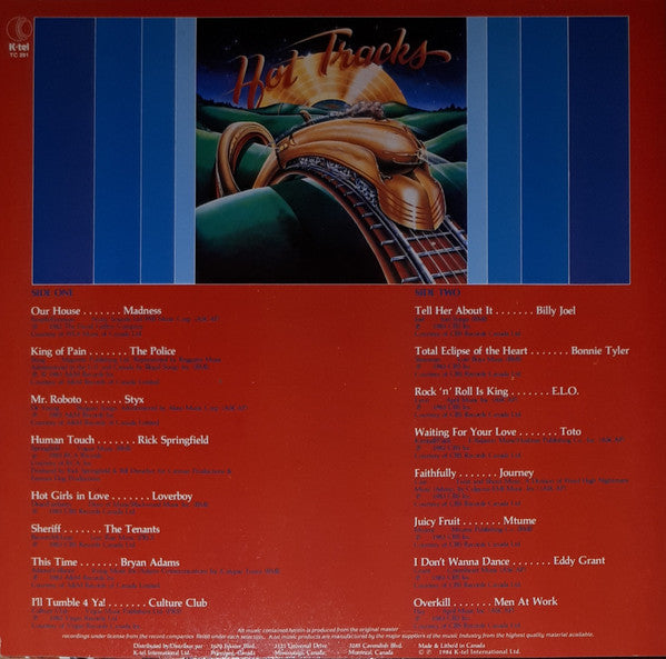 Various - Hot Tracks - 1984