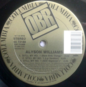 Alyson Williams - Not On The Outside