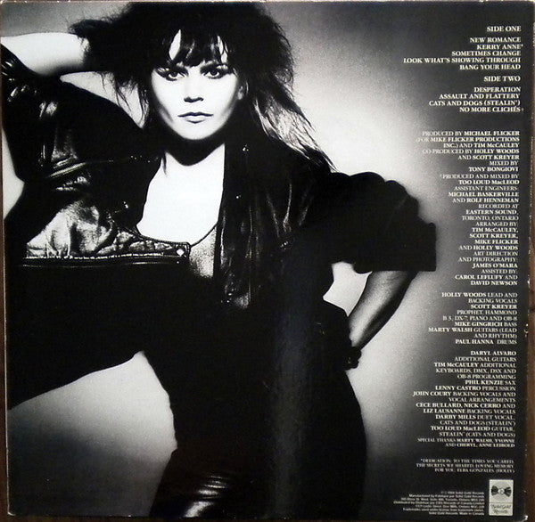 Holly Woods & Toronto - Assault & Flattery - 1984