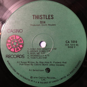 Bim - Thistles - 1978
