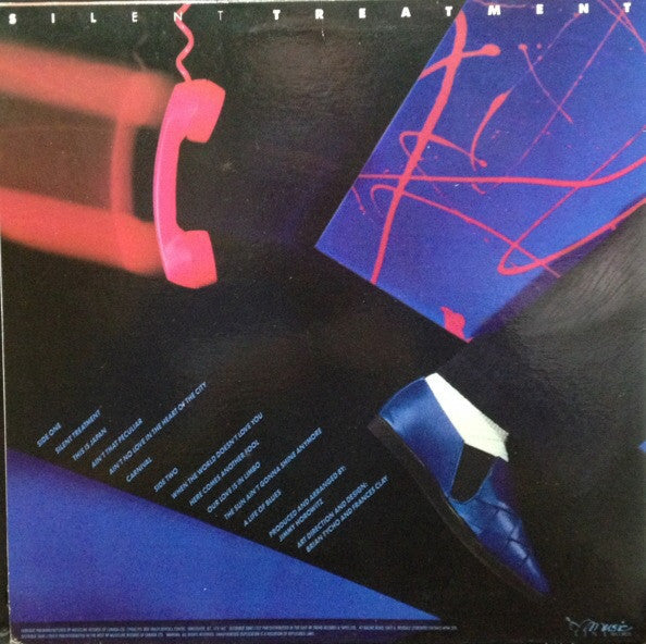 Long John Baldry - Silent Treatment - 1986