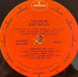 Jerry Butler - You & Me - 1970