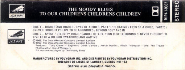 Moody Blues, The - To Our Children's Children's Children -