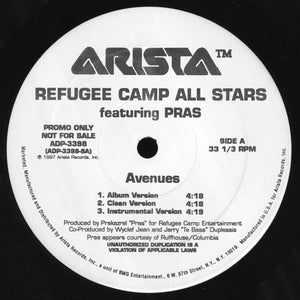 Refugee Camp All Stars Featuring Pras Michel - Avenues - 1997