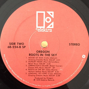 Oregon - Roots In The Sky - 1979