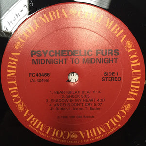 Psychedelic Furs, The - Midnight To Midnight - 1987