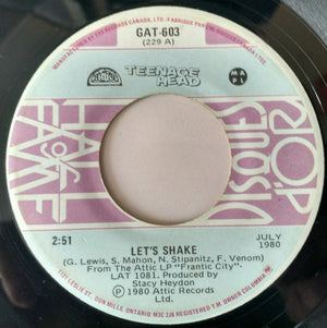 Teenage Head - Somethin' On My Mind