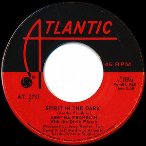 Aretha Franklin With Dixie Flyers, The - Spirit In The Dark - 1970