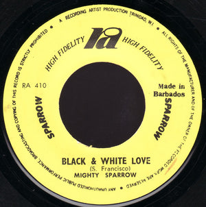Mighty Sparrow - Bang Bang Lulu / Black & White Love -