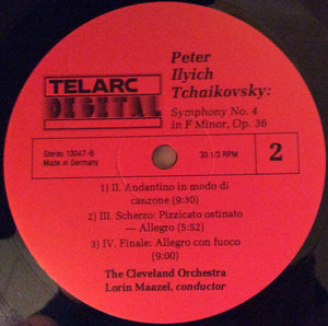 Pyotr Ilyich Tchaikovsky - Symphony No. Four