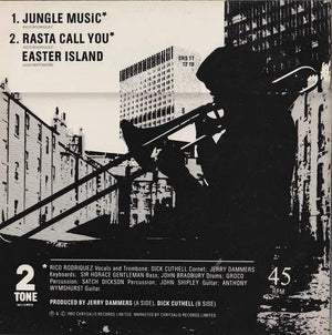 Rico Rodriguez And Special AKA, The - Jungle Music - 1982
