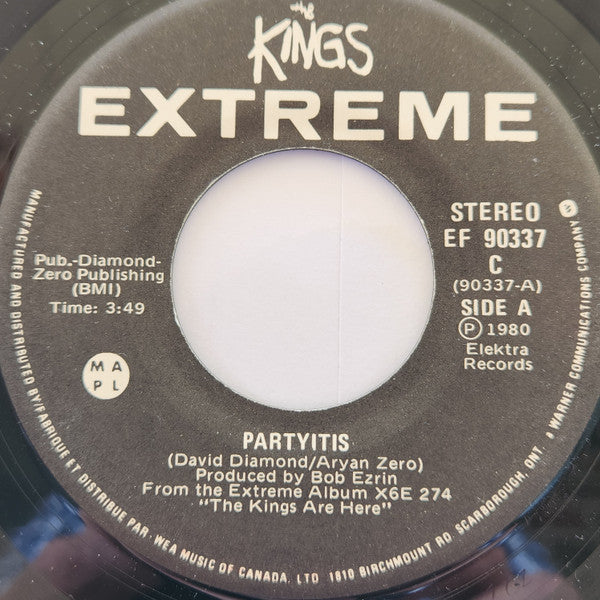 The Kings - Don't Let Me Know / Partyitis