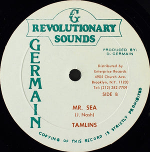 Barbara Jones - Boy Name Junior / Mr. Sea