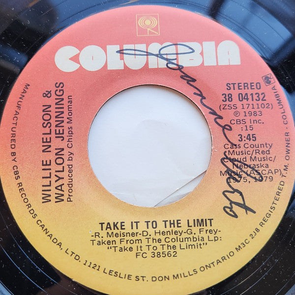 Waylon Jennings & Willie Nelson - Take It To The Limit