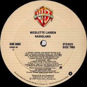 Nicolette Larson - Radioland - 1980