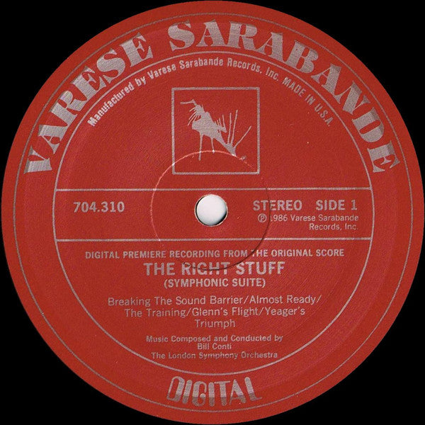 Bill Conti - The Right Stuff / North And South