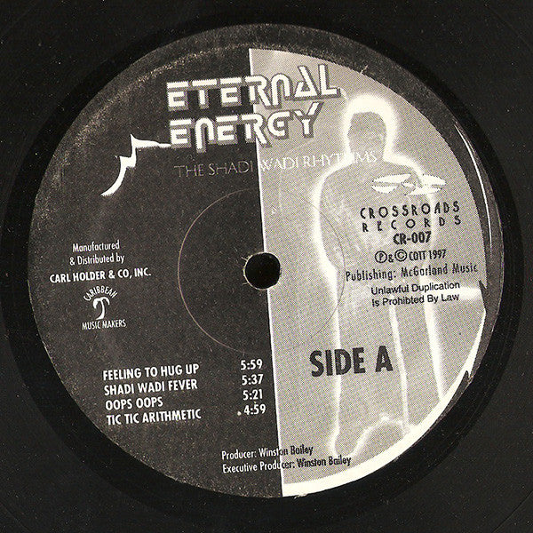 Shadow - Eternal Energy - The Shadi Wadi Rhythms - 1997