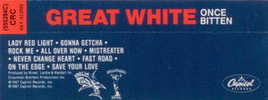 Great White - Once Bitten - 1987