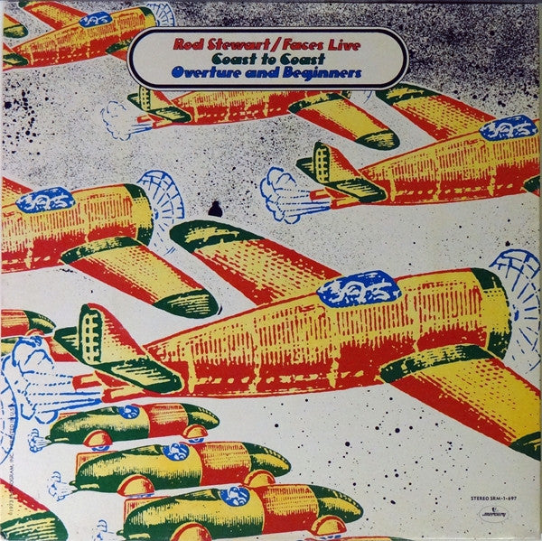 Rod Stewart - Coast To Coast Overture And Beginners
