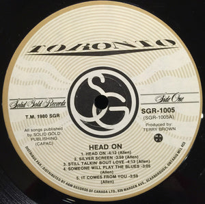 Toronto - Head On - 1981