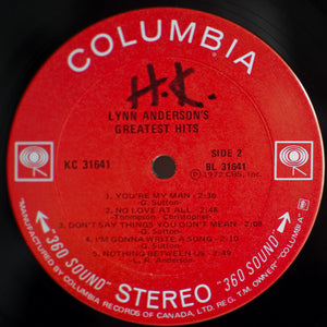Lynn Anderson - Lynn Anderson's Greatest Hits