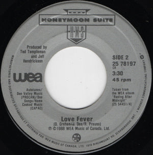 Honeymoon Suite - It's Over Now