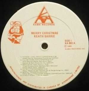 Keath Barrie - Merry Christmas - 1980