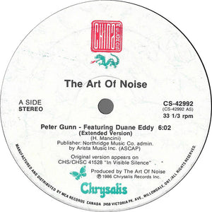 Art Of Noise, The Featuring Duane Eddy - Peter Gunn (Extended Version) - 1986