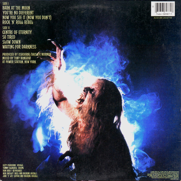 Ozzy Osbourne - Bark At The Moon - 1983