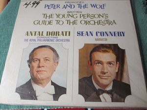 Sergei Prokofiev - Peter And The Wolf / The Young Person's Guide To The Orchestra