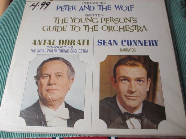 Sergei Prokofiev - Peter And The Wolf / The Young Person's Guide To The Orchestra