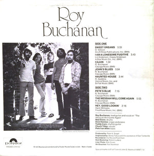 Roy Buchanan - Roy Buchanan - 1972