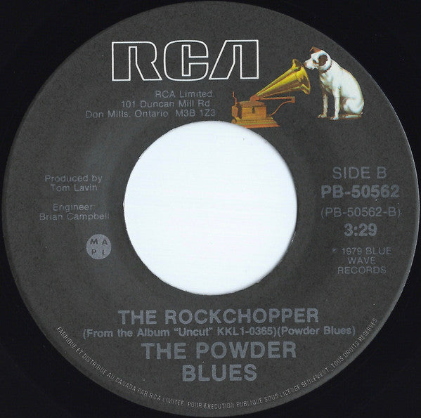 Powder Blues - Doin It Right - 1979