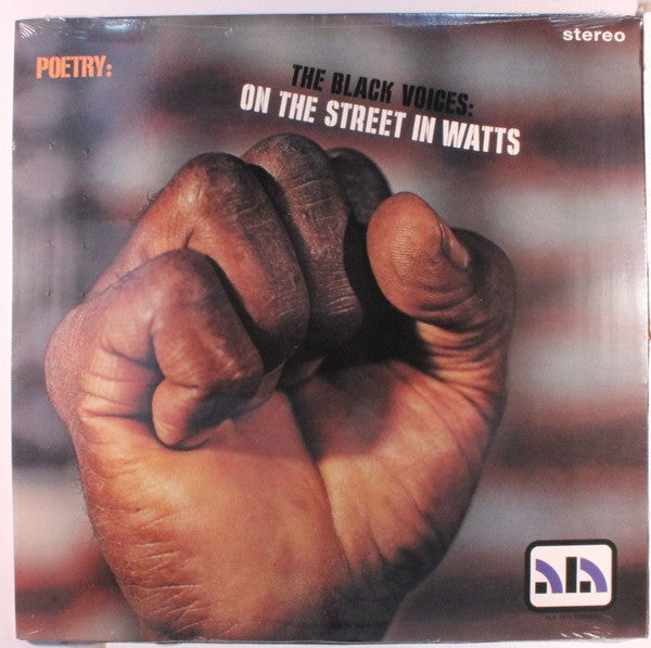 Black Voices, The - On The Street In Watts - 2011